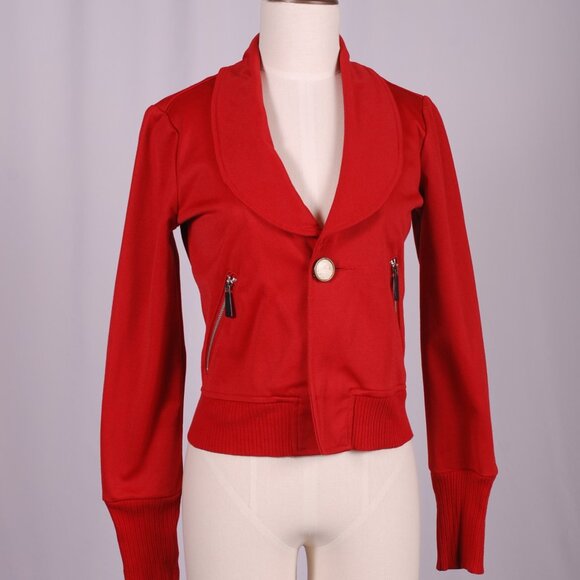 Diesel Jackets & Blazers - EUC Diesel Cropped Collared Jacket, Sz - M